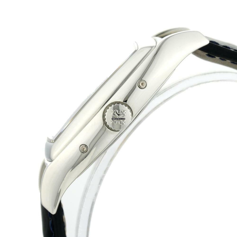 Thumbnail von Patek Philippe Gondolo Rectangular Platin Ref.5135 </h1>