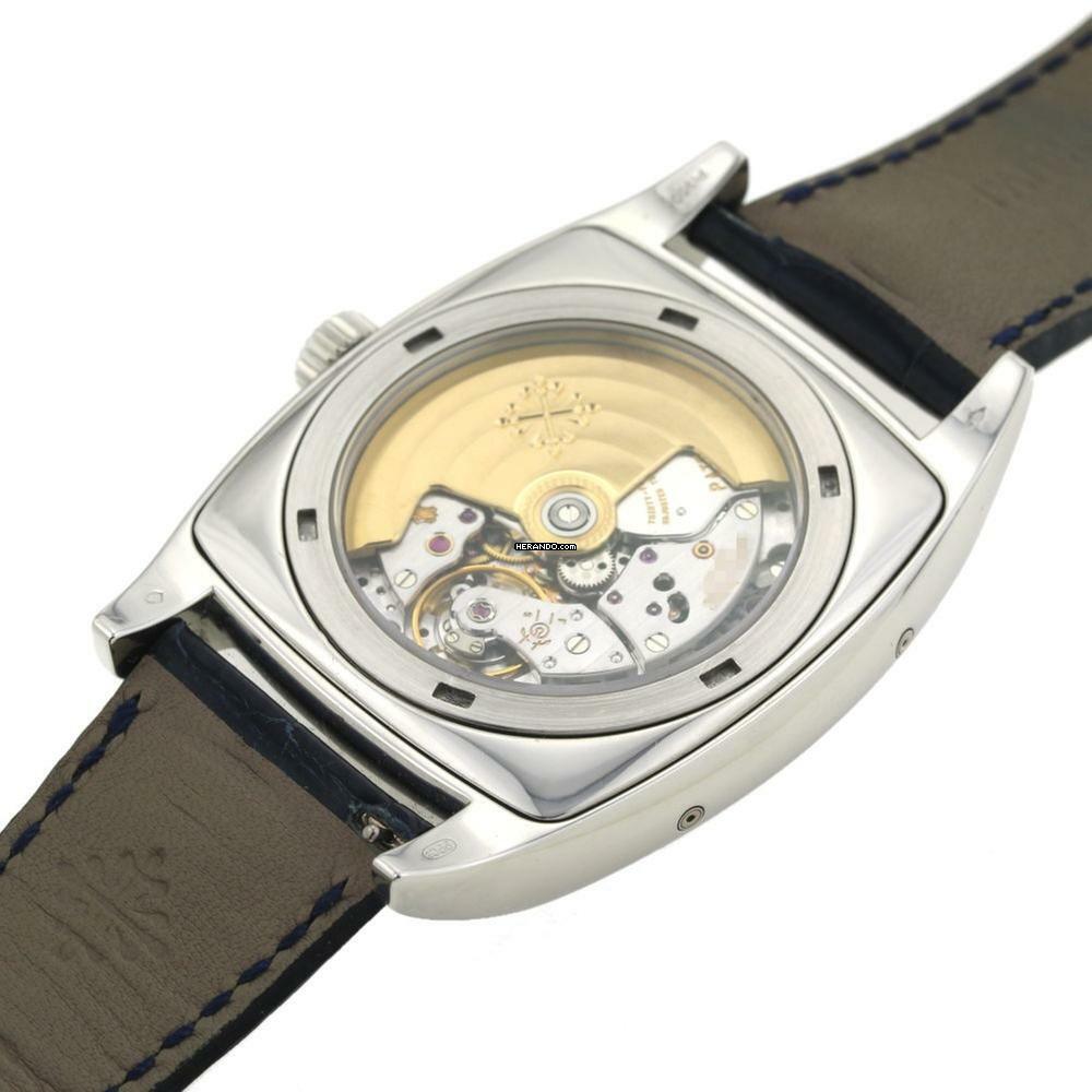 Thumbnail von Patek Philippe Gondolo Rectangular Platin Ref.5135 </h1>