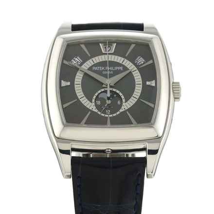  Patek Philippe Gondolo Rectangular Platin Ref.5135 </h1> 