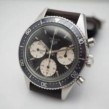 Thumbnail von Heuer Autavia Chronograph 2446 Vintage Valjoux 72 ca.1966