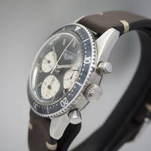 Thumbnail von Heuer Autavia Chronograph 2446 Vintage Valjoux 72 ca.1966