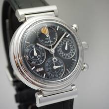 Thumbnail von IWC Da Vinci Perpetual Calendar 3750 Ewiger Kalender Perpetual Calendar Stahl Box+Papiere Full Set Box und Papiere