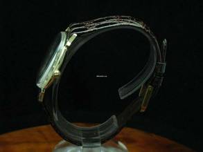 Thumbnail von Girard Perregaux 14kt 585 Gold Handaufzug Herrenuhr Mit Diamant Besatz Ref B1977 </h1>