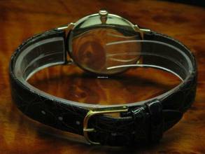 Thumbnail von Girard Perregaux 14kt 585 Gold Handaufzug Herrenuhr Mit Diamant Besatz Ref B1977 </h1>