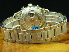 Thumbnail von Longines Conquest Classic Chronograph Automatic Herrenuhr / Ref L2.786.4.56.6 </h1>