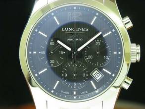 Thumbnail von Longines Conquest Classic Chronograph Automatic Herrenuhr / Ref L2.786.4.56.6 </h1>