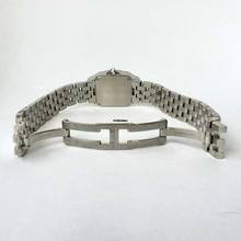 Thumbnail von Cartier Santos Demoiselle 2698 Quartz 20mm Steel 1.10TCW Diamond Watch </h1>