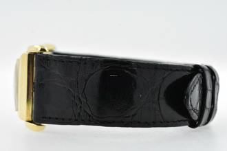 Thumbnail von Rolex Prince 18k Yellow Gold Jumping Jump Hours 1491 Vintage 1939 </h1>