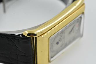 Thumbnail von Rolex Prince 18k Yellow Gold Jumping Jump Hours 1491 Vintage 1939 </h1>