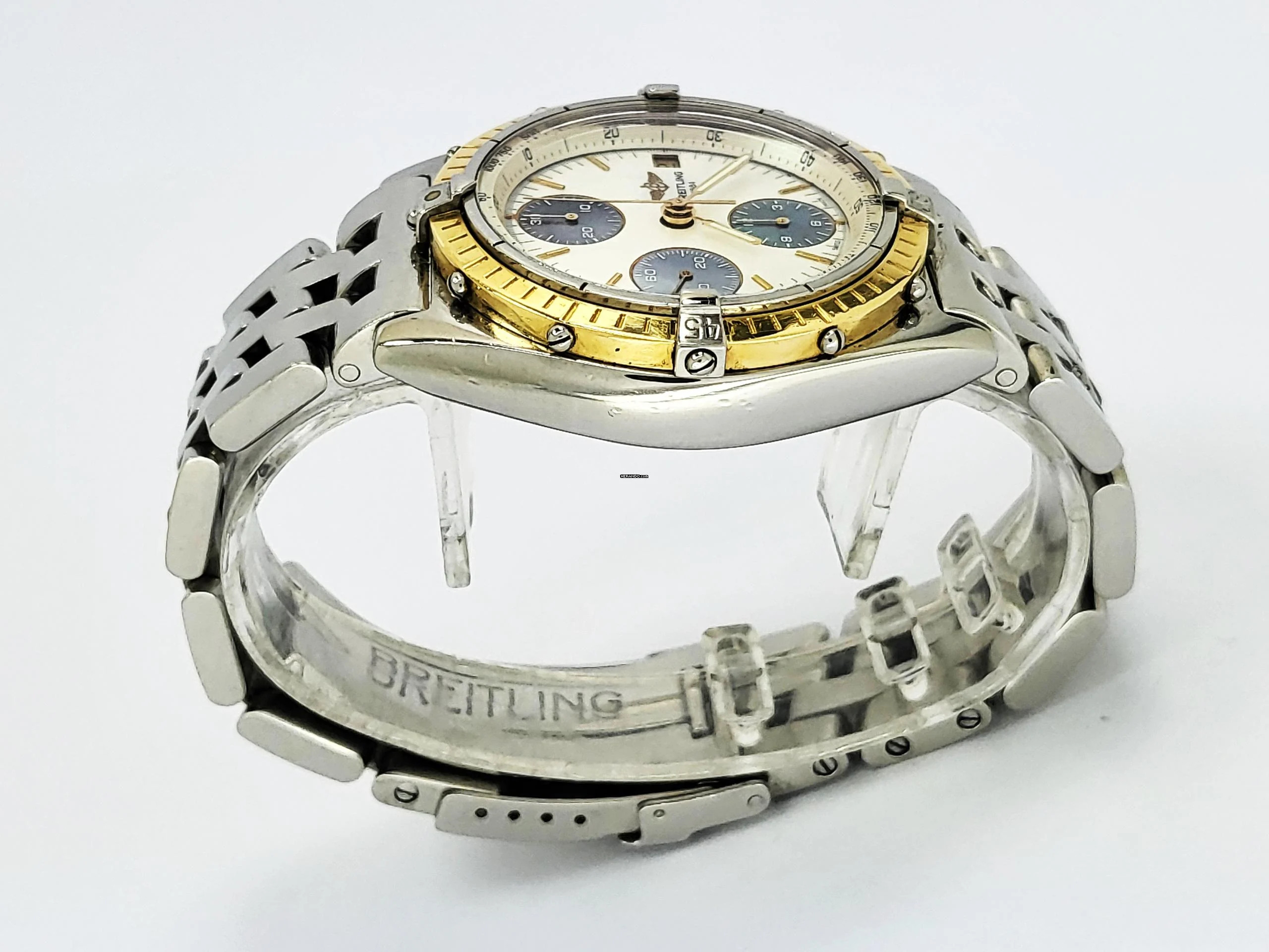 Thumbnail von Breitling Chronomat Rare MOP Panda Dial