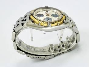 Thumbnail von Breitling Chronomat Rare MOP Panda Dial