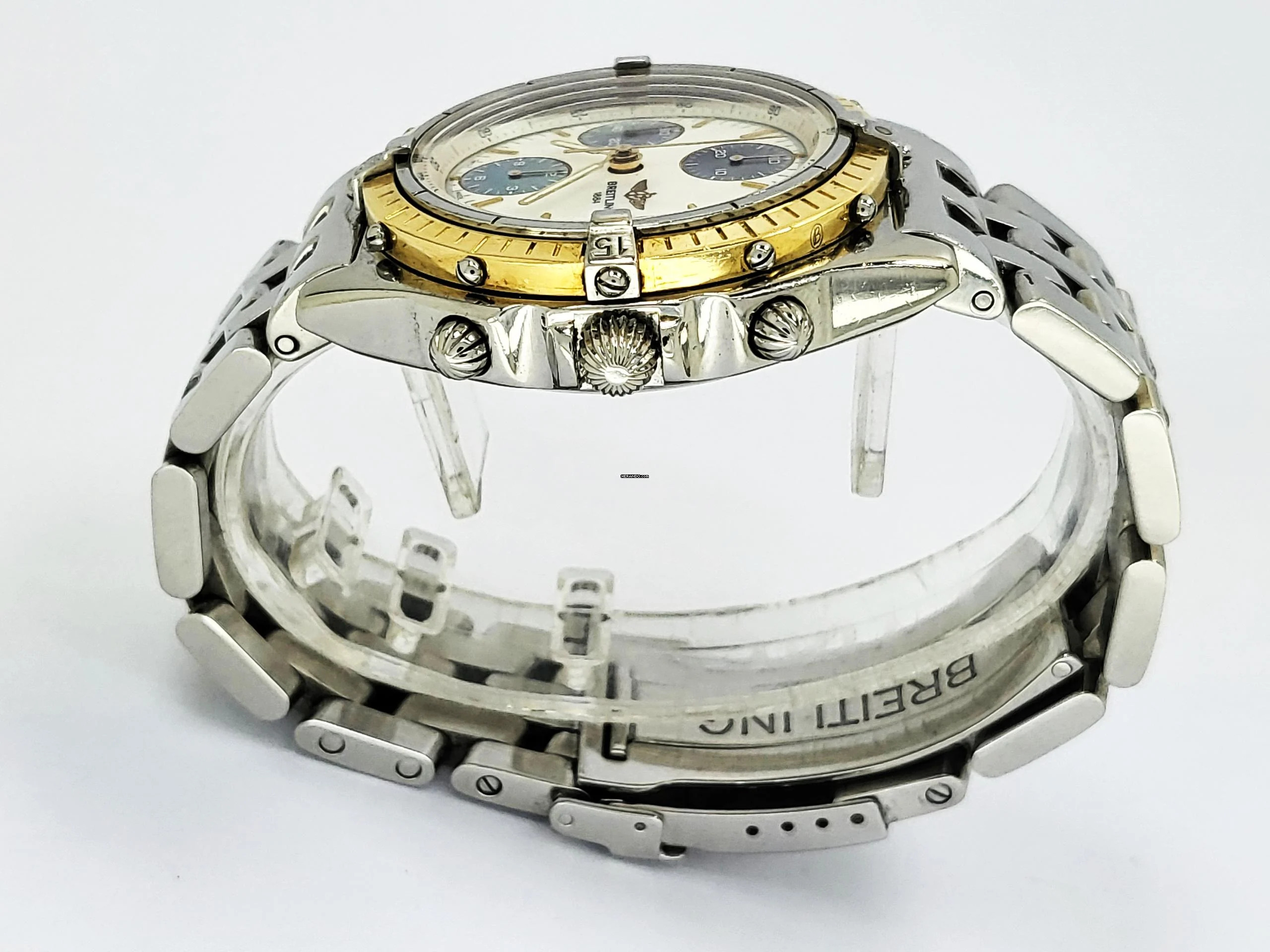 Thumbnail von Breitling Chronomat Rare MOP Panda Dial