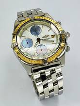 Thumbnail von Breitling Chronomat Rare MOP Panda Dial