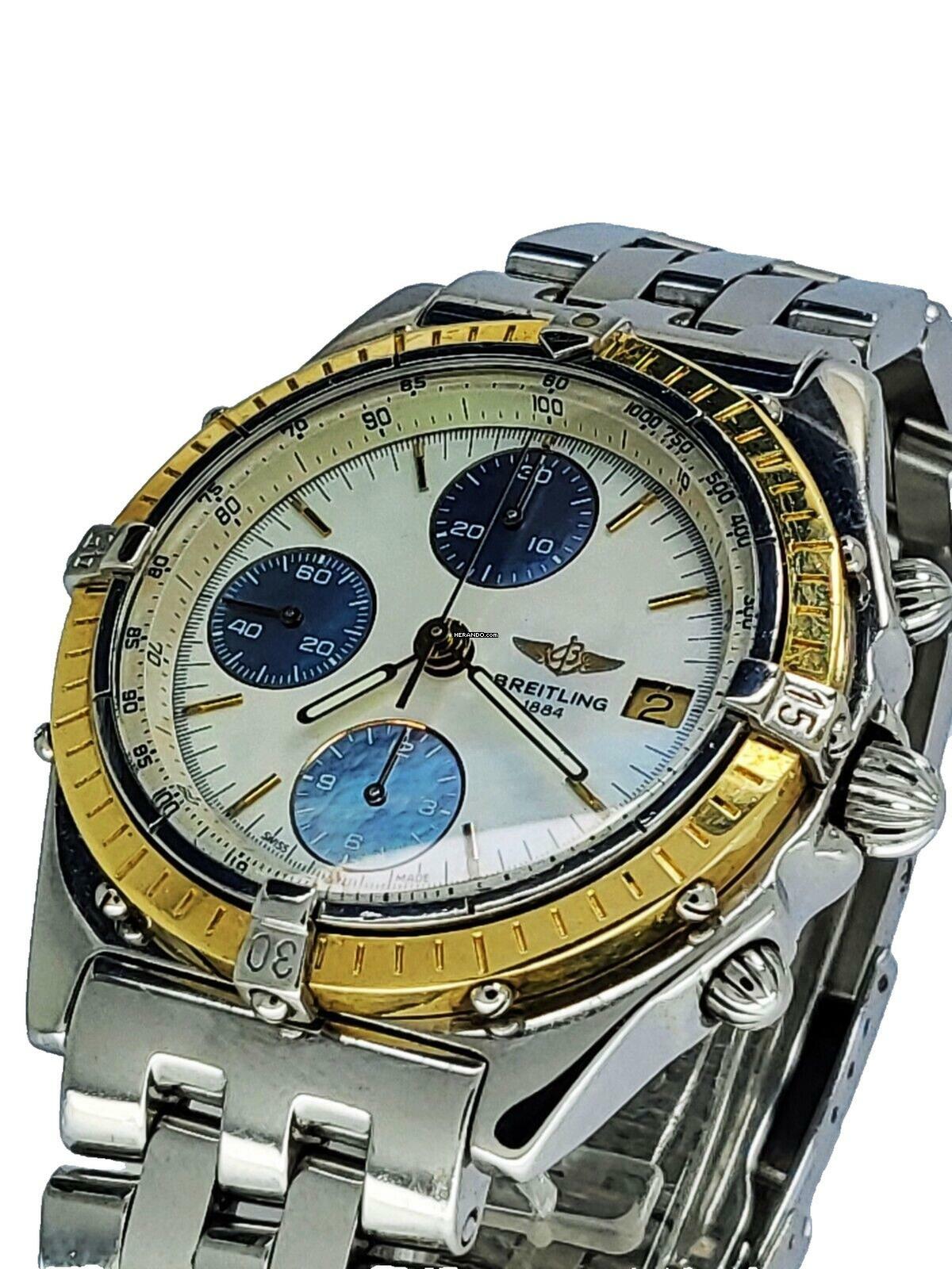 Thumbnail von Breitling Chronomat Rare MOP Panda Dial