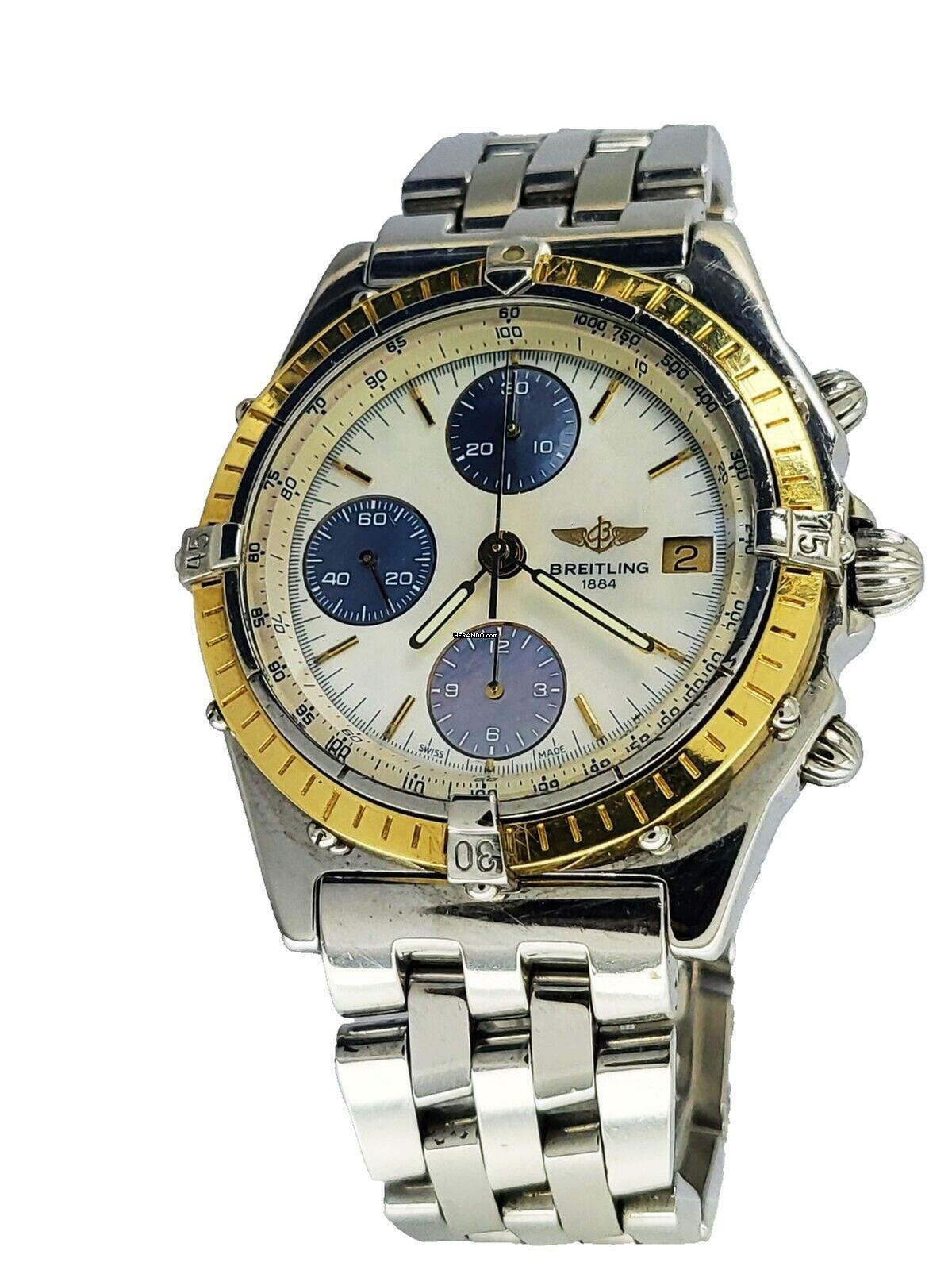 Thumbnail von Breitling Chronomat Rare MOP Panda Dial