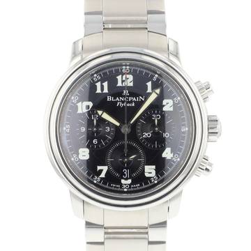  Blancpain Léman Fly-Back Chrono Flyback Black Dial </h1> 