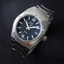 Thumbnail von IWC Ingenieur Automatic Steel Black Dial </h1>