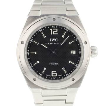  IWC Ingenieur Automatic Steel Black Dial </h1> 