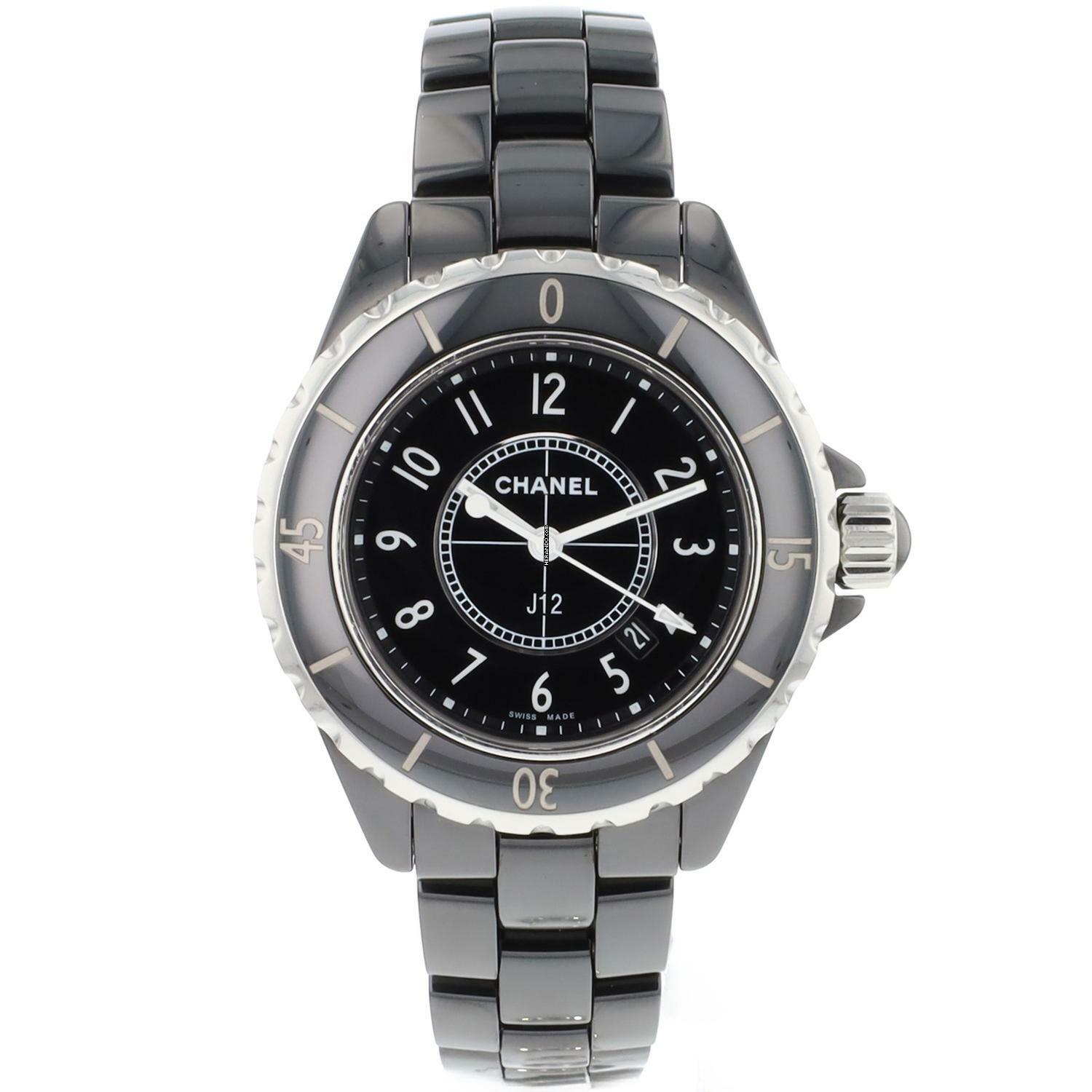 Chanel J12 Black Ceramique 33MM </h1> 