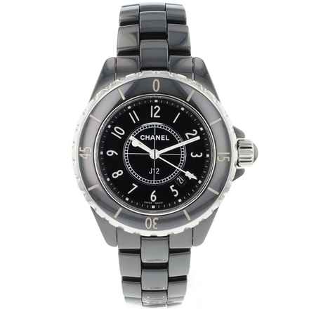 Chanel J12 Black Ceramique 33MM </h1> 