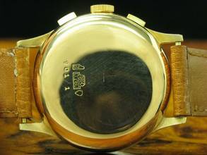 Thumbnail von Chronographe Suisse Cie 18kt Rotgold Handaufzug Herrenuhr / Kaliber 51 </h1>