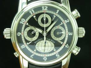 Thumbnail von Maurice Lacroix Masterpiece Globe Masterpiece Stahl Automatic Herrenuhr / Ml 88 / Mp6398 </h1>