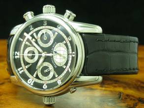 Thumbnail von Maurice Lacroix Masterpiece Globe Masterpiece Stahl Automatic Herrenuhr / Ml 88 / Mp6398 </h1>