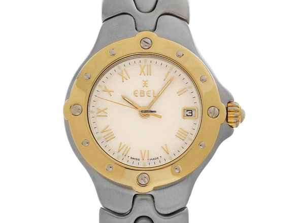  Ebel Sportwave Ref.6087621 1997 Box&Beschreibung sehr gut Vintage  