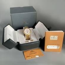 Thumbnail von Ebel Quantieme Perpetual Calendar Chronograph gold 18KT 1990’s TOP Condition Full Set