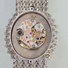 Thumbnail von Vacheron Constantin Ladies Cocktail Dress Factory diamonds white gold 18KT 1970's </h1>