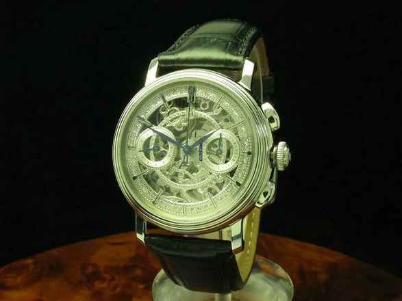  Alexander Shorokhoff Leo Tolstoi Unique Edelstahl Herrenuhr / Ref As.lt.s2 </h1> 