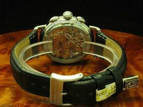 Thumbnail von Alexander Shorokhoff Leo Tolstoi Unique Edelstahl Herrenuhr / Ref As.lt.s2 </h1>