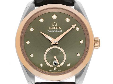  Omega Seamaster Aqua Terra Ref.220.23.38.20.60.001 Full Set Ungetragen 