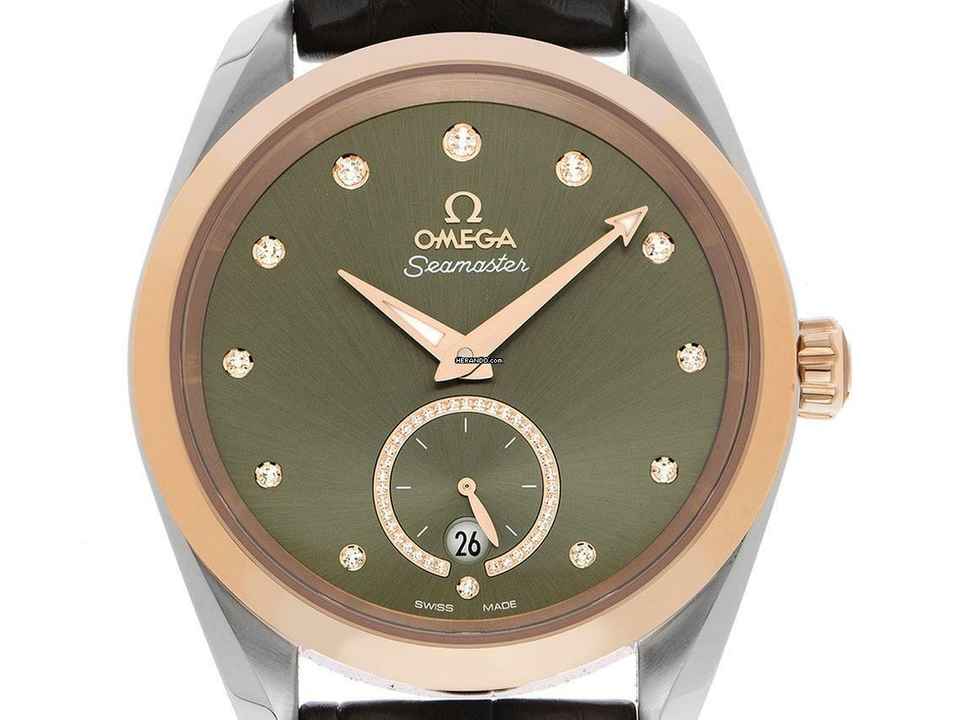  Omega Seamaster Aqua Terra Ref.220.23.38.20.60.001 Full Set Ungetragen 