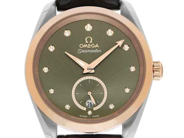  Omega Seamaster Aqua Terra Ref.220.23.38.20.60.001 Full Set Ungetragen 