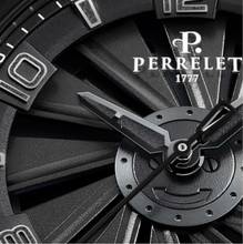 Thumbnail von Perrelet Turbine Titanium 41 Yellow in 6 verschiedenen Farben verfügbar