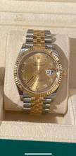 Thumbnail von Rolex Datejust 36 mm mit Diamantzifferblatt