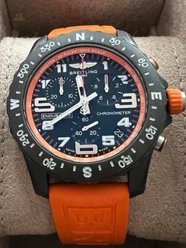 Breitling Endurance Orange 44mm neu