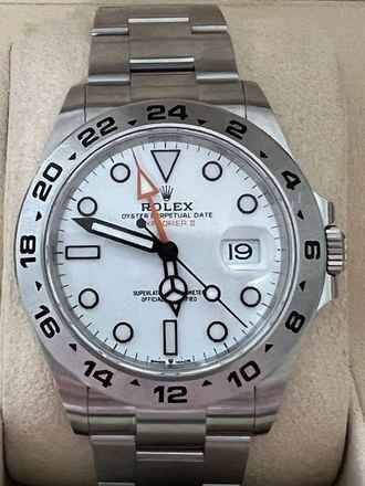 Rolex Explorer II aus 2022 im top Zustand Fullset