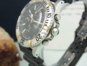 Thumbnail von Bucherer Sub Professional Chronograph Automatic 200 M Herrenuhr Taucheruhr </h1>