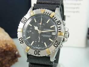 Thumbnail von Bucherer Sub Professional Chronograph Automatic 200 M Herrenuhr Taucheruhr </h1>