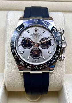  Rolex Daytona 116519LN GHOST DIAL TOP CONDITION FULL SET with Box&Papers 