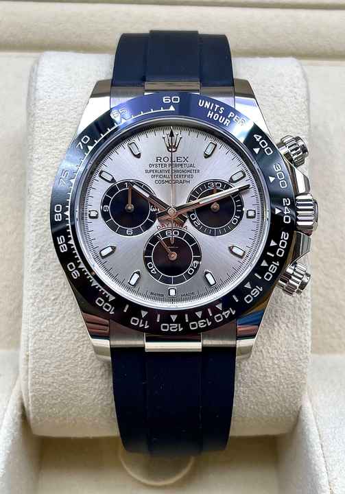  Rolex Daytona 116519LN GHOST DIAL TOP CONDITION FULL SET with Box&Papers 