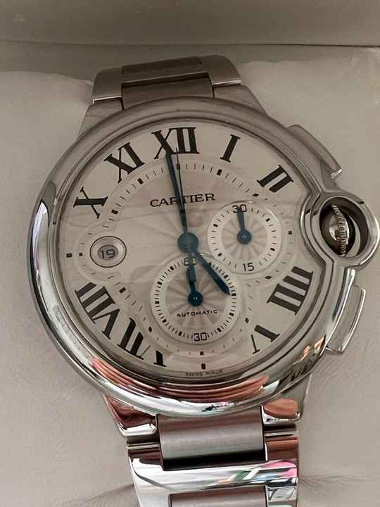 Neue Cartier Ballon Bleue aus 7/2023 Fullset mit Mehrwertsteuer