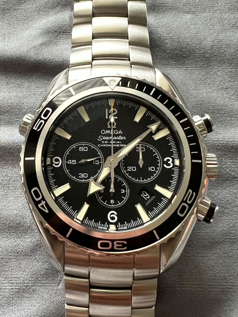 Omega Seamaster Planet Ocean Chronograph