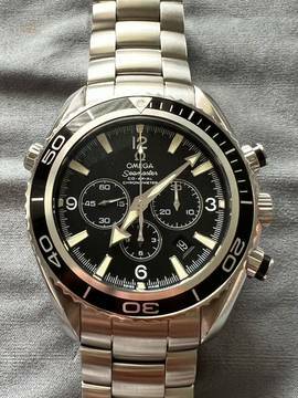 Omega Seamaster Planet Ocean Chronograph