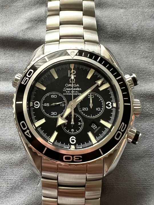 Omega Seamaster Planet Ocean Chronograph