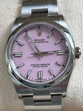 Rolex Oyster Perpetual Candy 36mm Pink 5/2023