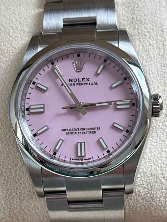 Rolex Oyster Perpetual Candy 36mm Pink 5/2023