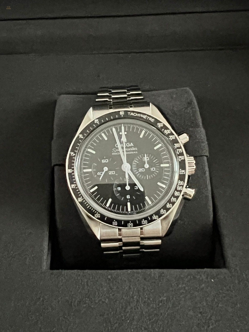 Omega Speedmaster Moonwatch 42mm ungetragen